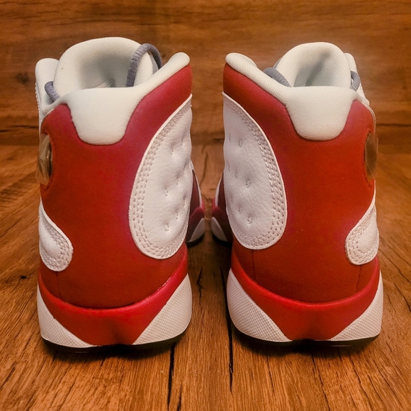 Nike Air Jordan 13 Retro Grey Toe 2014 GS Size 6Y DS 414574 126 Brand New - Picture 5 of 12